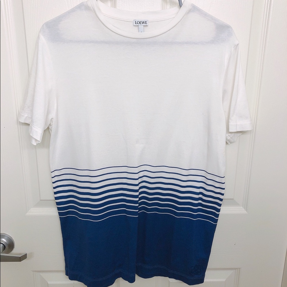 SOLD. LOEWE Scoop Neck T-Shirt
